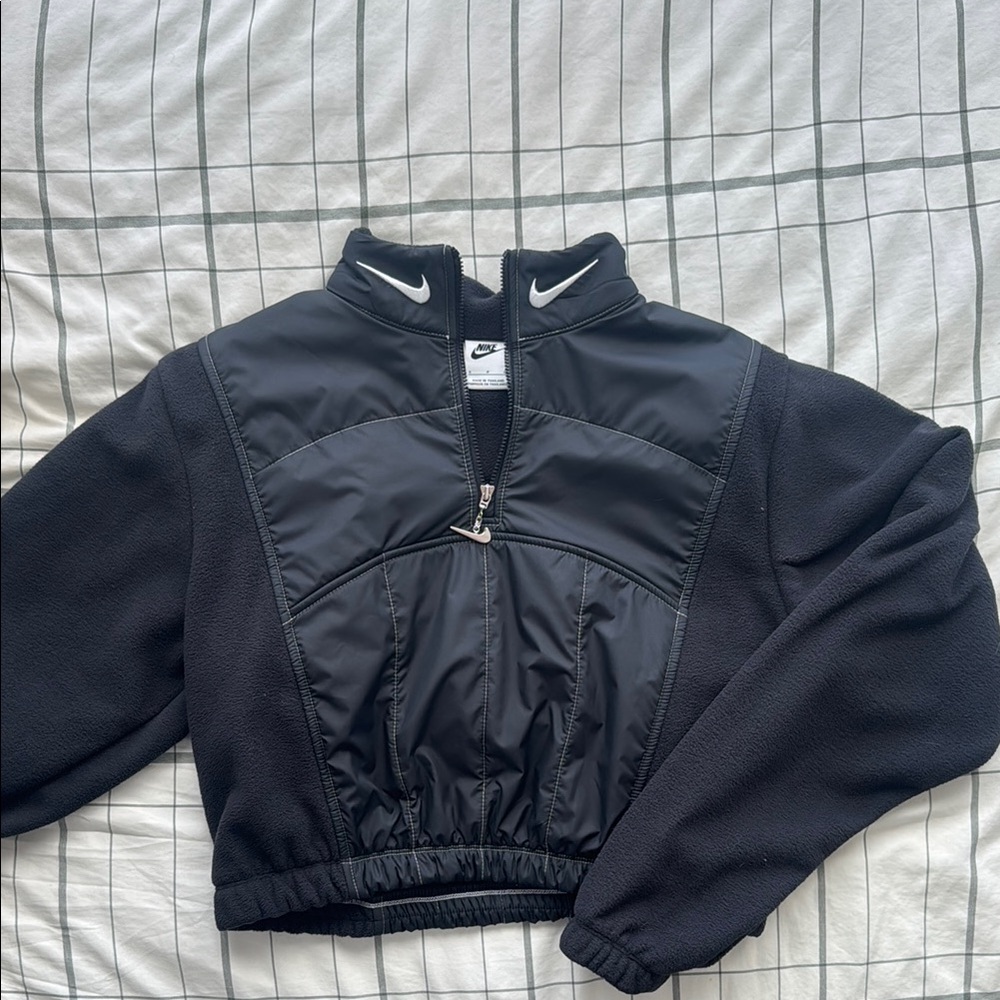 Nike Women's Cropped Black Jacket